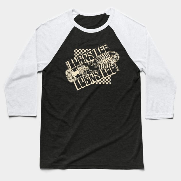 Lucas Lee Baseball T-Shirt by dann